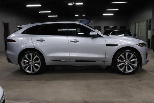 used 2021 Jaguar F-PACE car, priced at $43,990