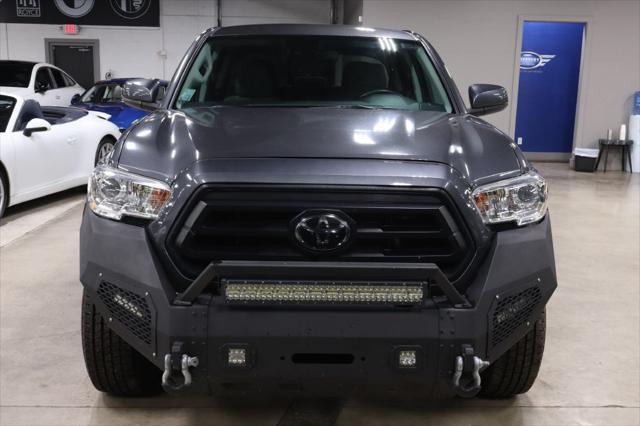 used 2022 Toyota Tacoma car, priced at $26,790