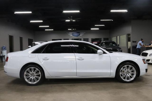 used 2013 Audi A8 car, priced at $19,990