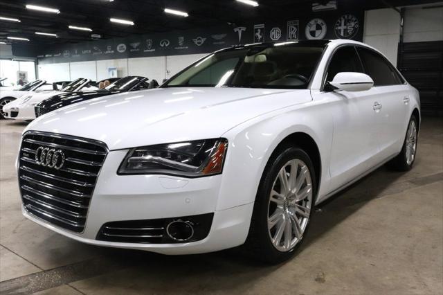 used 2013 Audi A8 car, priced at $20,990