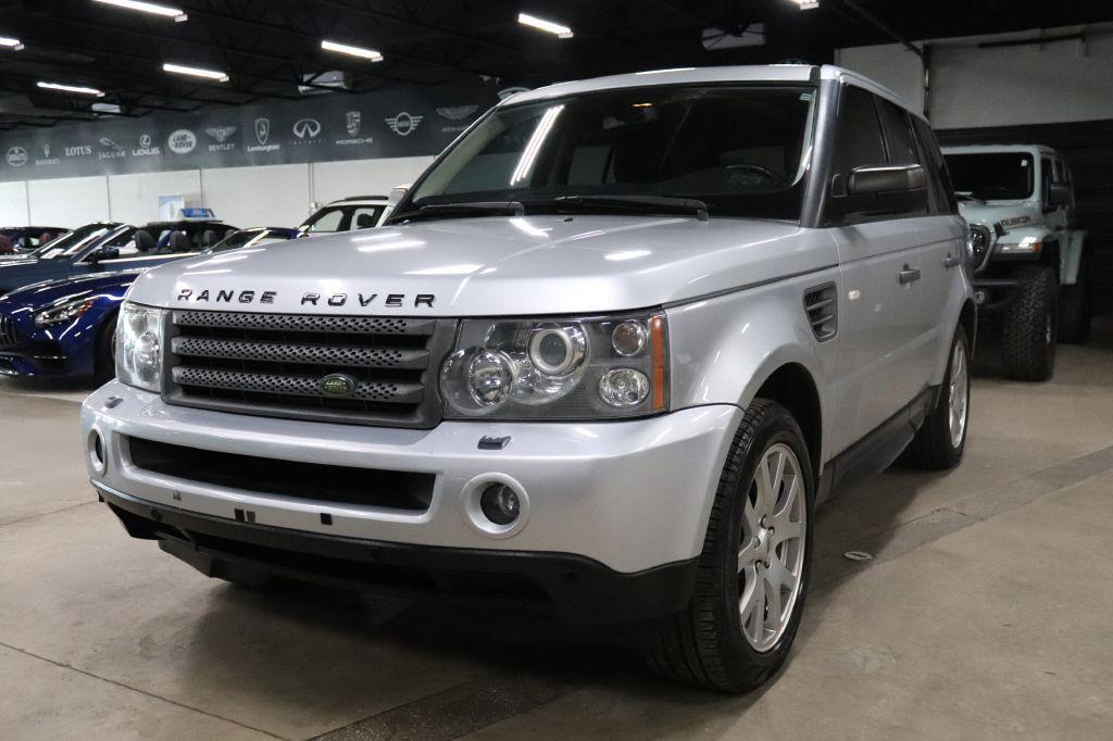 used 2009 Land Rover Range Rover Sport car, priced at $6,990