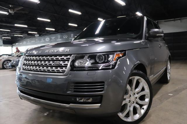 used 2015 Land Rover Range Rover car, priced at $19,990