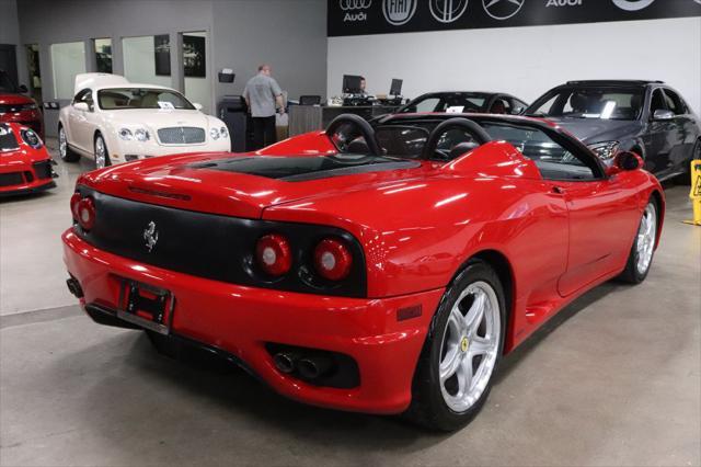 used 2002 Ferrari 360 Modena car, priced at $84,990