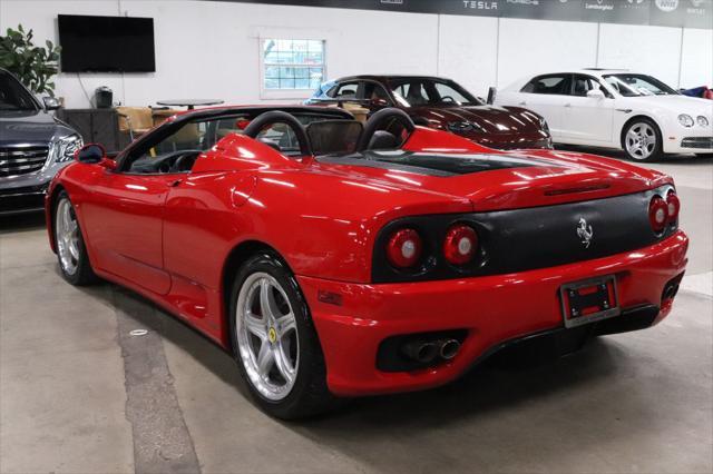 used 2002 Ferrari 360 Modena car, priced at $84,990