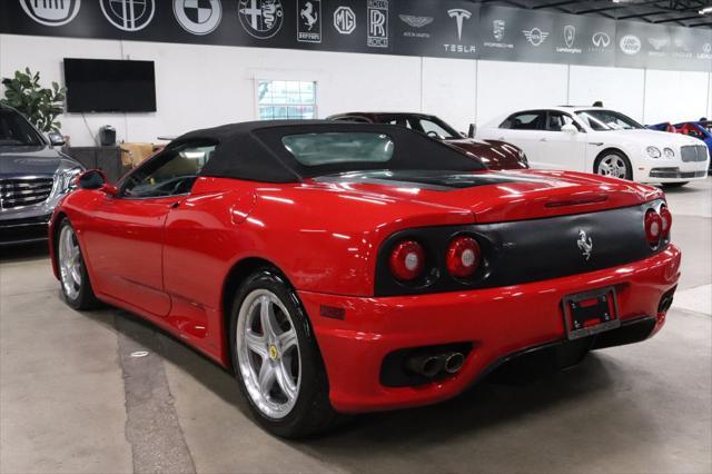 used 2002 Ferrari 360 Modena car, priced at $84,990