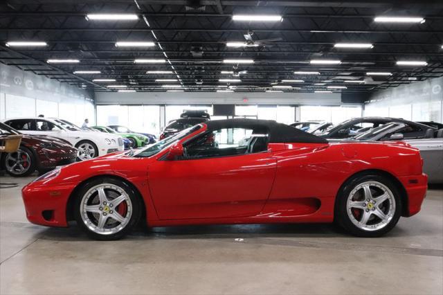 used 2002 Ferrari 360 Modena car, priced at $84,990