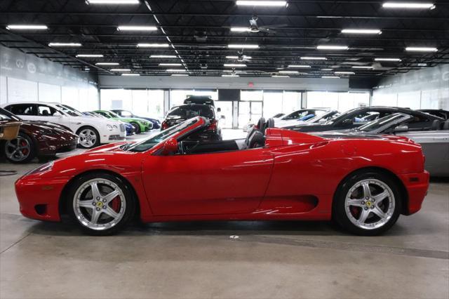 used 2002 Ferrari 360 Modena car, priced at $84,990