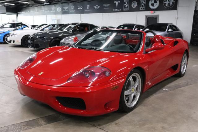 used 2002 Ferrari 360 Modena car, priced at $84,990