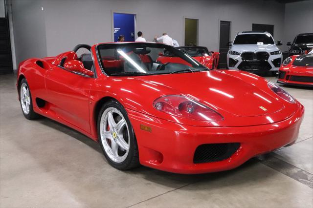 used 2002 Ferrari 360 Modena car, priced at $84,990