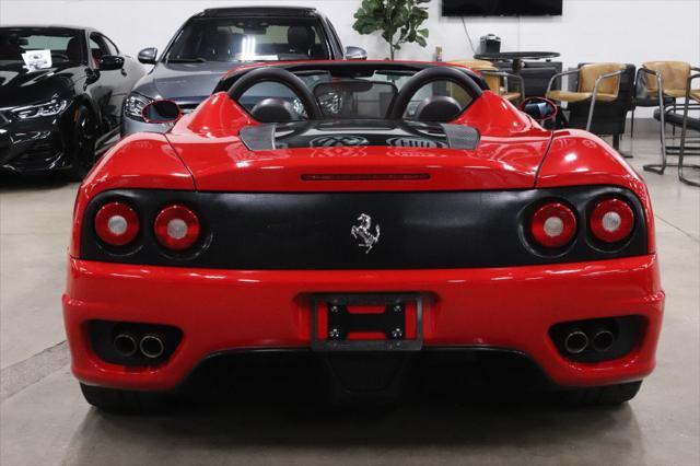 used 2002 Ferrari 360 Modena car, priced at $84,990