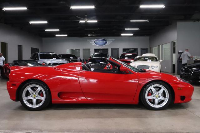 used 2002 Ferrari 360 Modena car, priced at $84,990