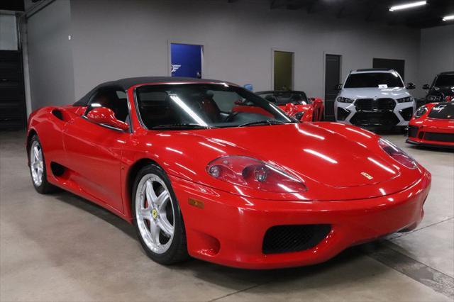 used 2002 Ferrari 360 Modena car, priced at $84,990