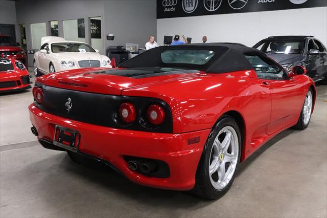 used 2002 Ferrari 360 Modena car, priced at $84,990