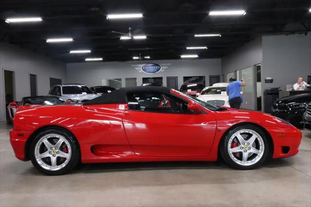 used 2002 Ferrari 360 Modena car, priced at $84,990