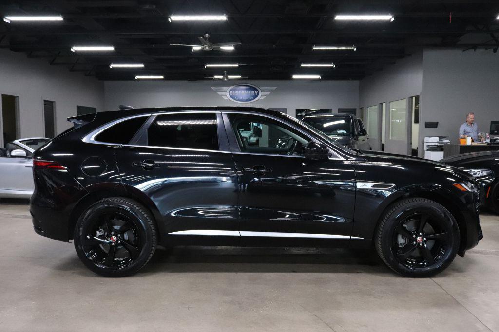 used 2021 Jaguar F-PACE car, priced at $27,990