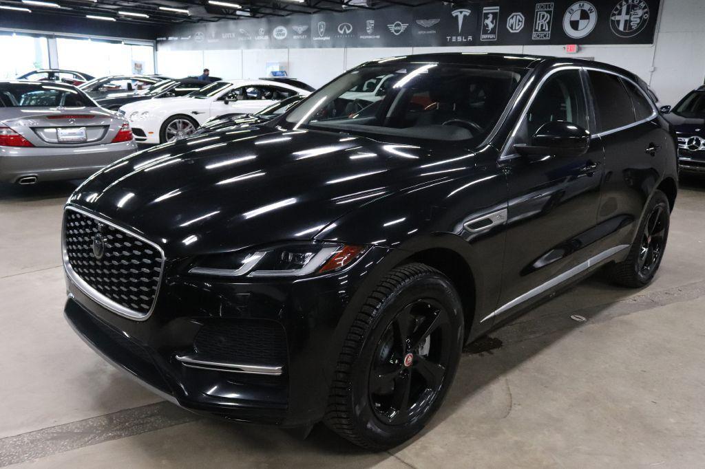 used 2021 Jaguar F-PACE car, priced at $27,990