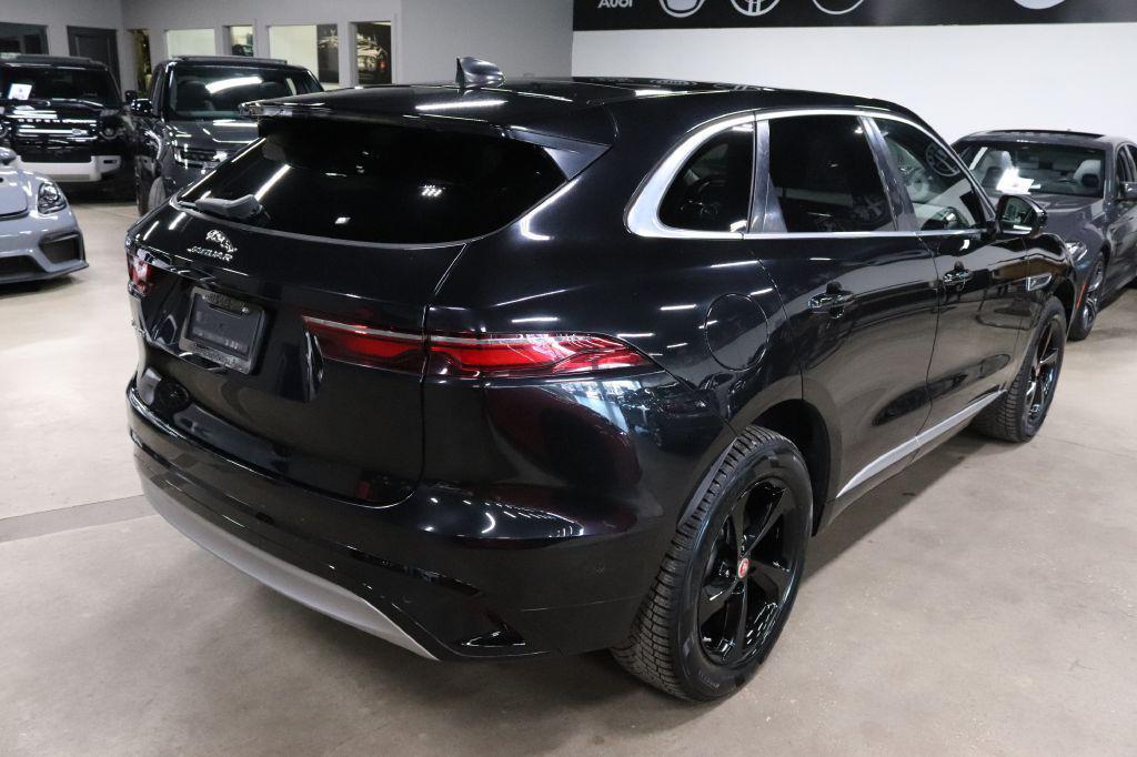 used 2021 Jaguar F-PACE car, priced at $27,990