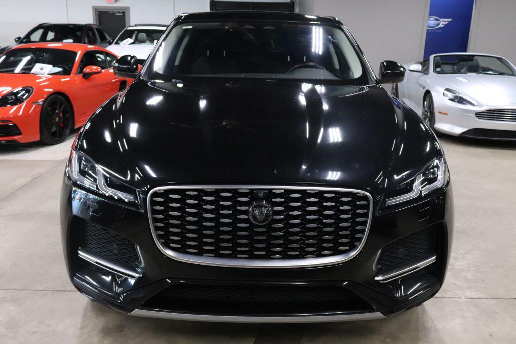 used 2021 Jaguar F-PACE car, priced at $27,990