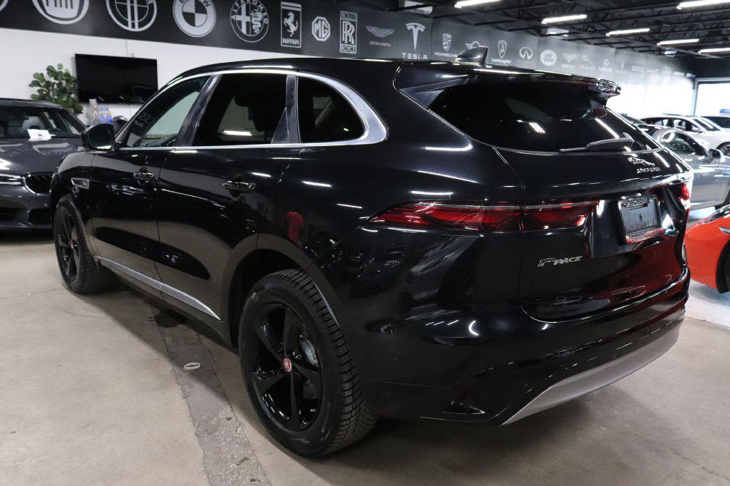 used 2021 Jaguar F-PACE car, priced at $27,990