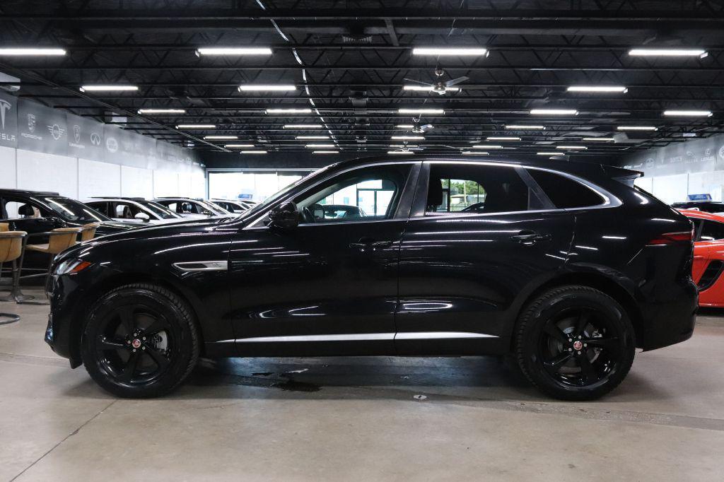 used 2021 Jaguar F-PACE car, priced at $27,990