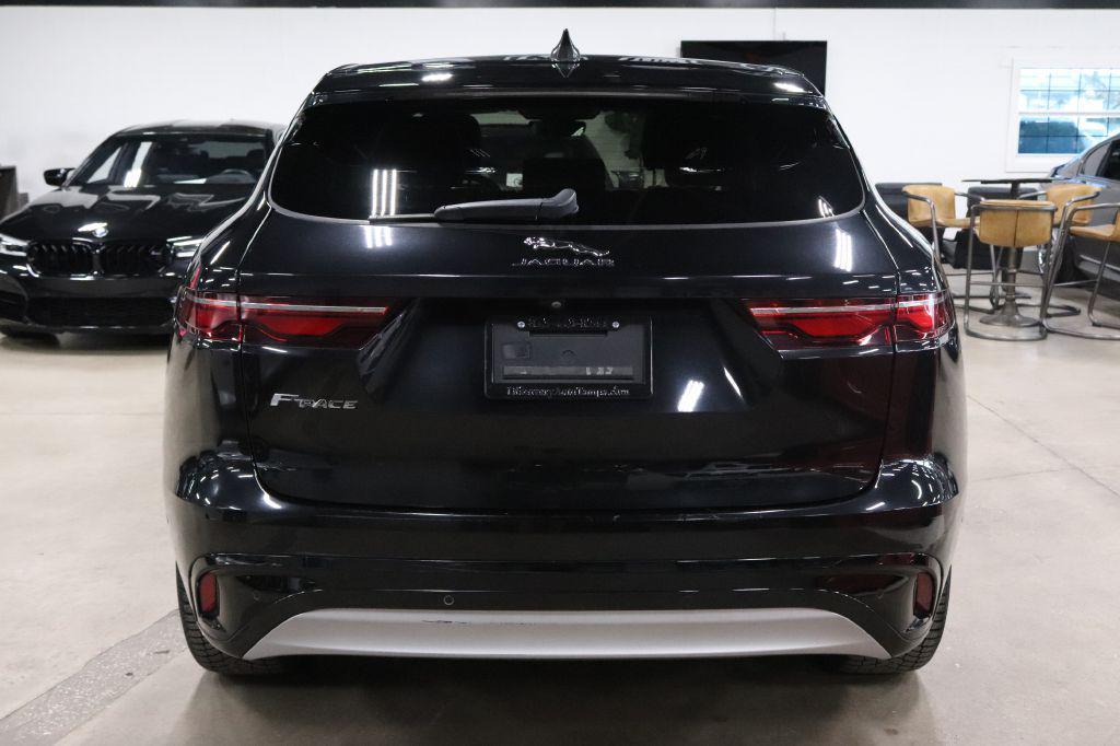 used 2021 Jaguar F-PACE car, priced at $27,990