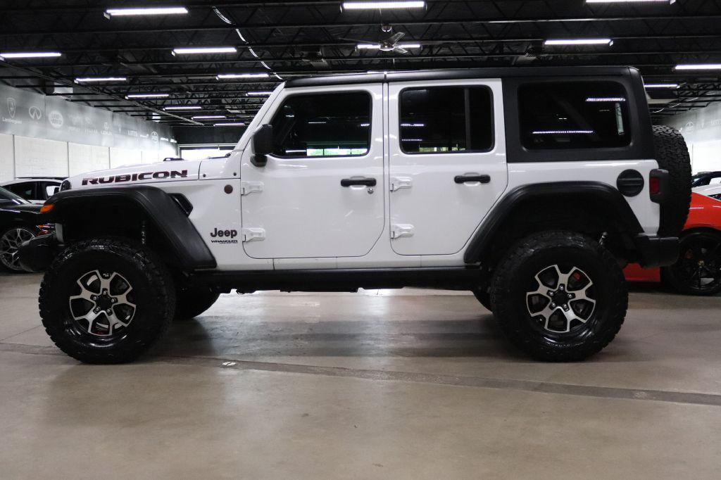 used 2021 Jeep Wrangler Unlimited car, priced at $26,990