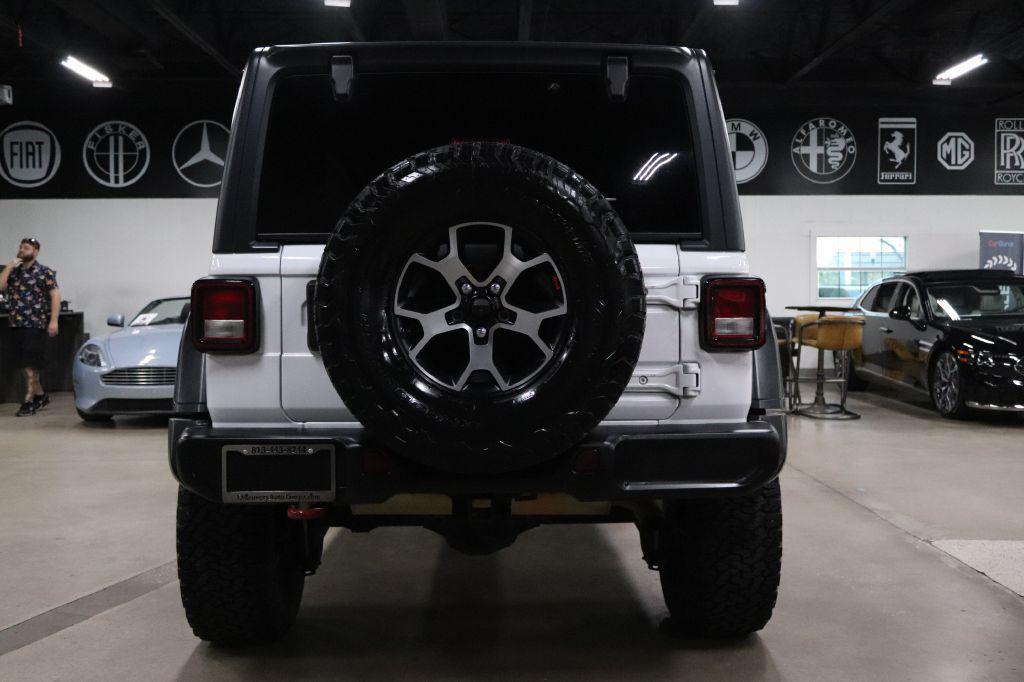 used 2021 Jeep Wrangler Unlimited car, priced at $26,990