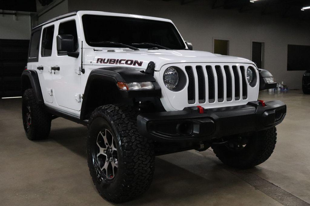 used 2021 Jeep Wrangler Unlimited car, priced at $26,990