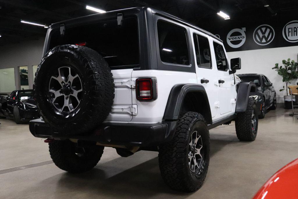 used 2021 Jeep Wrangler Unlimited car, priced at $26,990