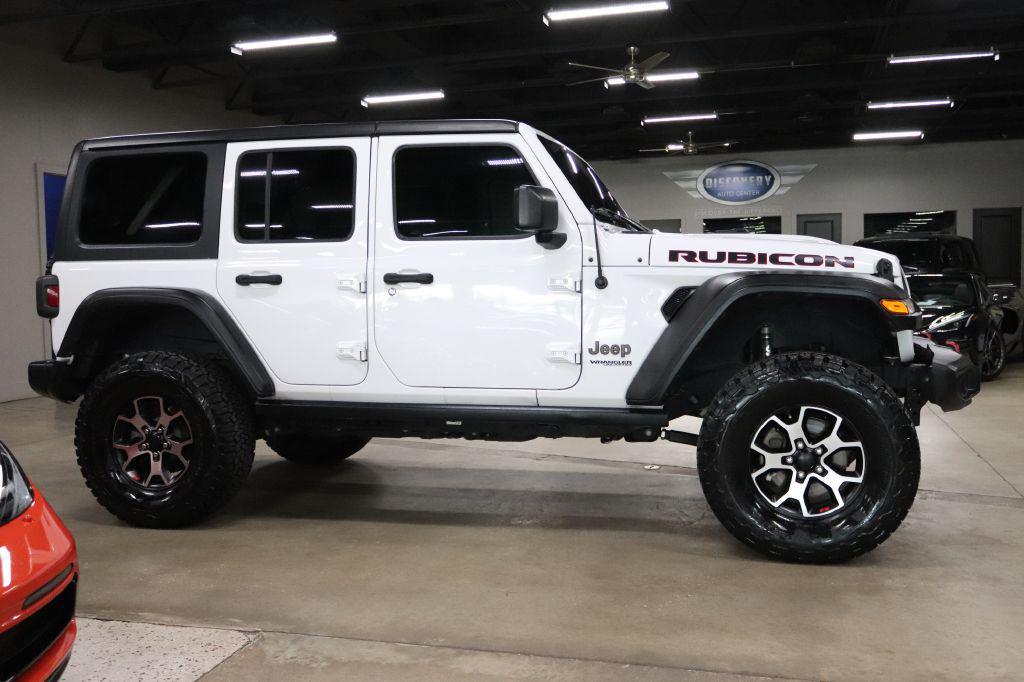 used 2021 Jeep Wrangler Unlimited car, priced at $26,990