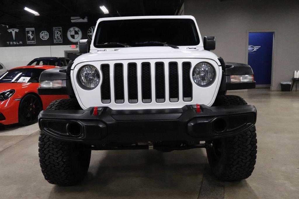 used 2021 Jeep Wrangler Unlimited car, priced at $26,990