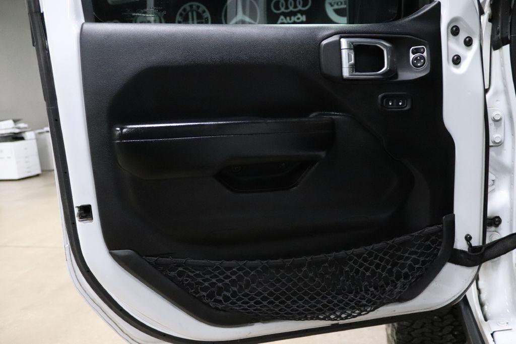 used 2021 Jeep Wrangler Unlimited car, priced at $26,990