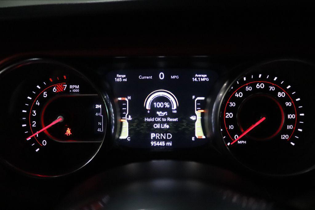 used 2021 Jeep Wrangler Unlimited car, priced at $26,990