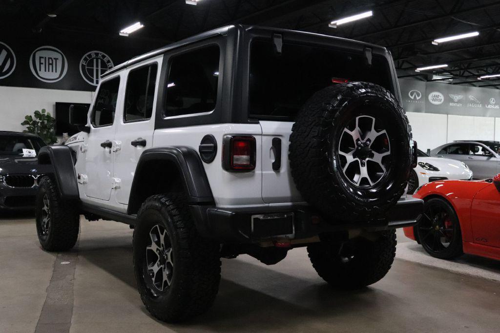 used 2021 Jeep Wrangler Unlimited car, priced at $26,990