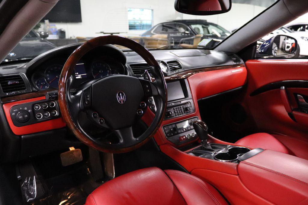 used 2008 Maserati GranTurismo car, priced at $19,990