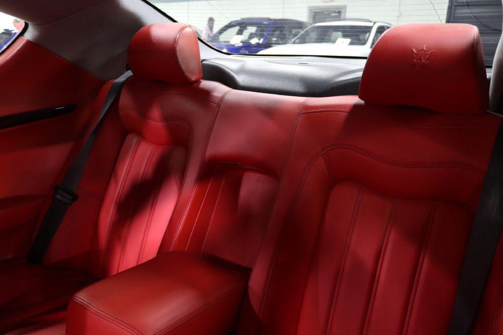 used 2008 Maserati GranTurismo car, priced at $19,990