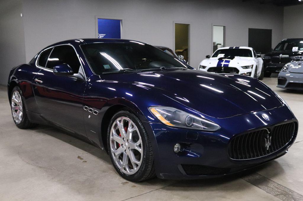 used 2008 Maserati GranTurismo car, priced at $19,990