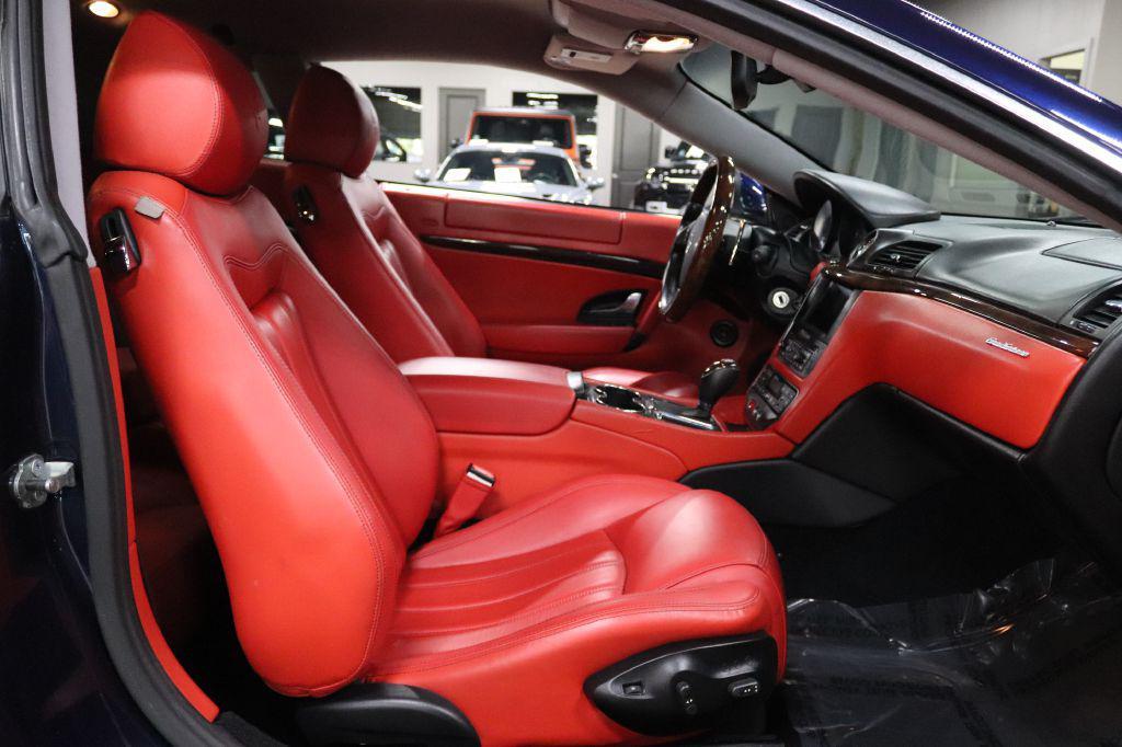 used 2008 Maserati GranTurismo car, priced at $19,990
