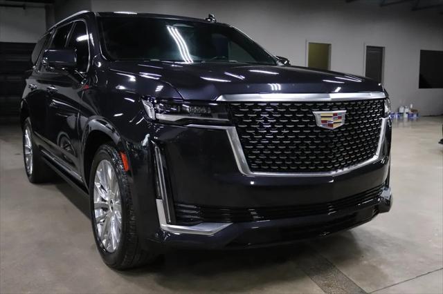 used 2022 Cadillac Escalade car, priced at $67,990