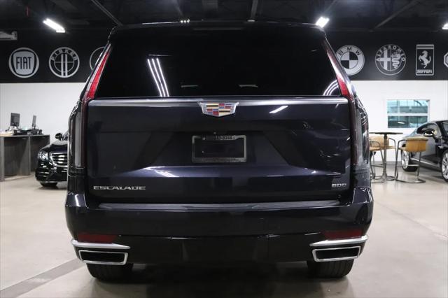 used 2022 Cadillac Escalade car, priced at $67,990