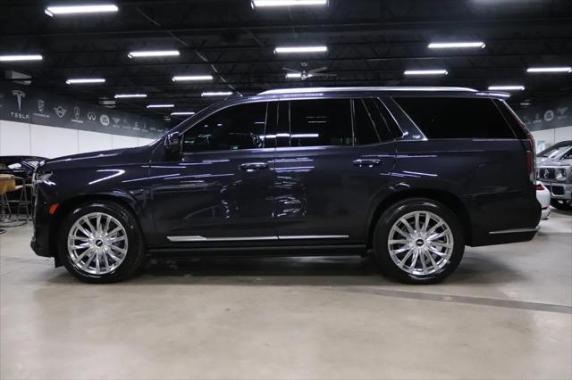 used 2022 Cadillac Escalade car, priced at $67,990