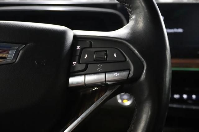 used 2022 Cadillac Escalade car, priced at $67,990