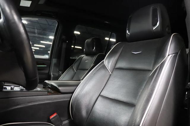 used 2022 Cadillac Escalade car, priced at $67,990