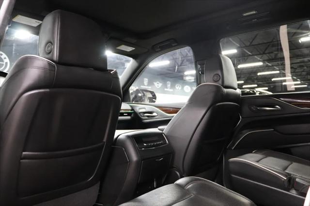 used 2022 Cadillac Escalade car, priced at $67,990
