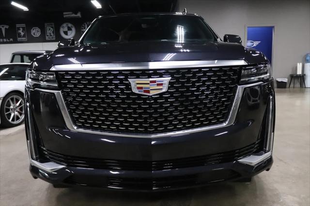 used 2022 Cadillac Escalade car, priced at $67,990