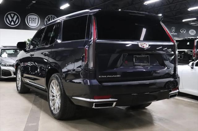 used 2022 Cadillac Escalade car, priced at $67,990