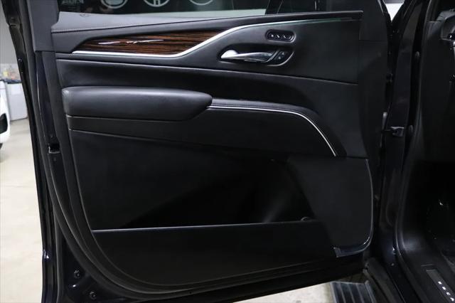used 2022 Cadillac Escalade car, priced at $67,990