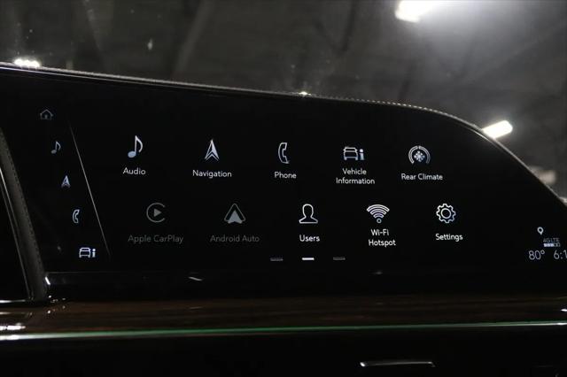 used 2022 Cadillac Escalade car, priced at $67,990