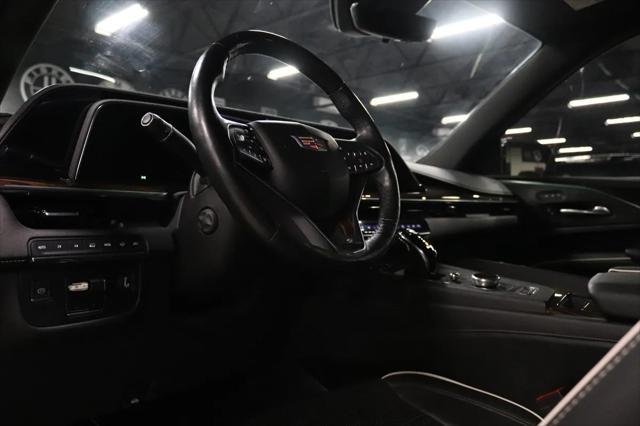 used 2022 Cadillac Escalade car, priced at $67,990