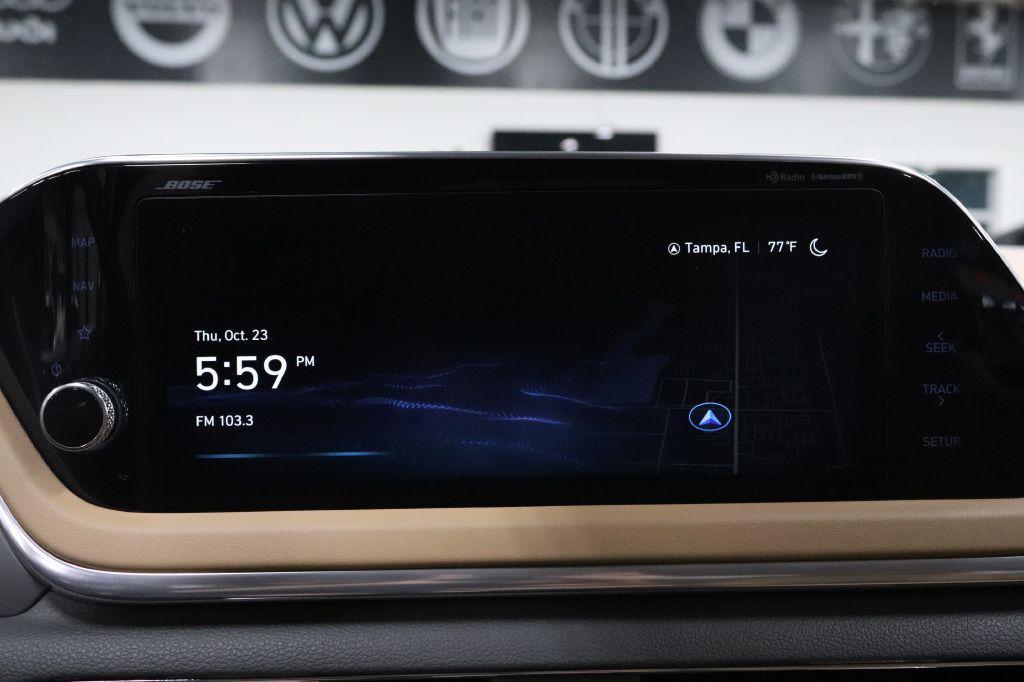 used 2023 Hyundai Sonata Hybrid car, priced at $24,990